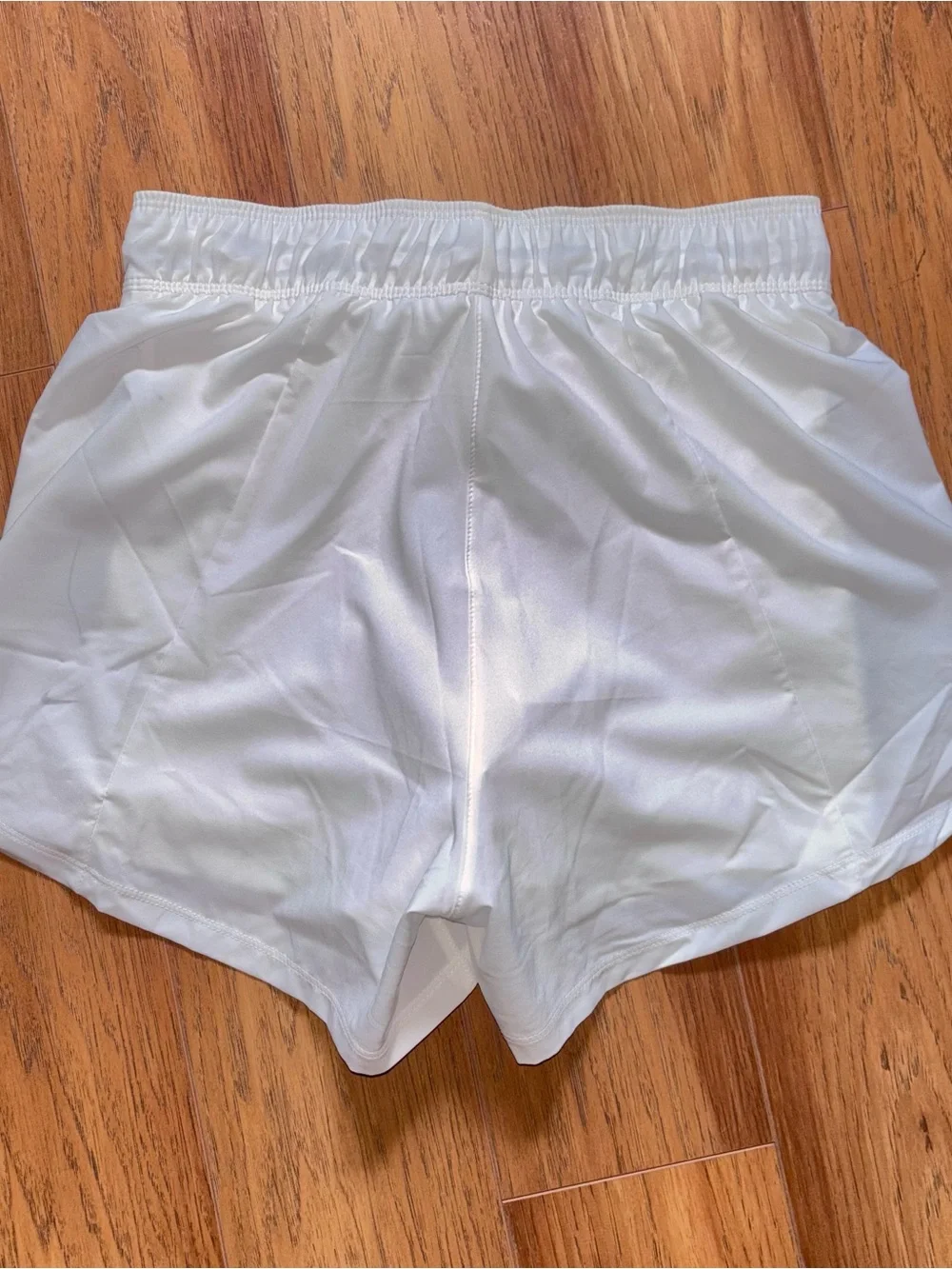 NEW Nike Flex Essential 2-in-1 Women's Training Shorts, Lined, White XS - Picture 5 of 5